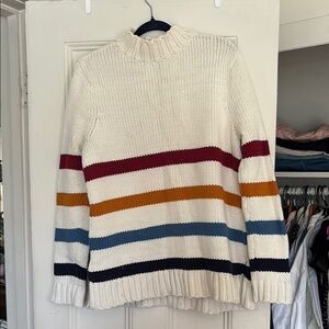 Striped Multicolor Women's Sweater